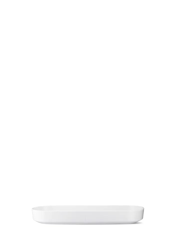Serveringsfat oval Grand Cru 34x12cm hvit v:9129445