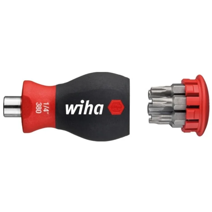 Wiha Bits skrujern-Tumling med 6 bits - Torx | 617217