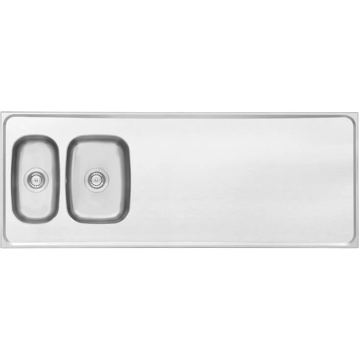 Contura Classic G 1620 stålbord, 162×61 cm, rustfritt stål | 82020044 Contura Classic G 1620 stålbord, 162×61 cm, rustfritt stål | 82020044