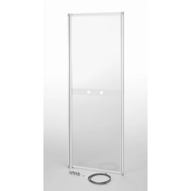 Contura Shower Next sidepanel for dusjkabinett, todelt, føringsglass, 70 cm | 673930307 Contura Shower Next sidepanel for dusjkabinett, todelt, føringsglass, 70 cm | 673930307
