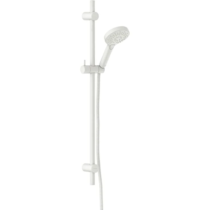 Damixa Silhouet Flex dusjsett, vannbesparende, matt hvit | 7668821