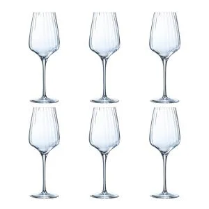 Symetrie vinglass 55 cl 6 stk v:8195690
