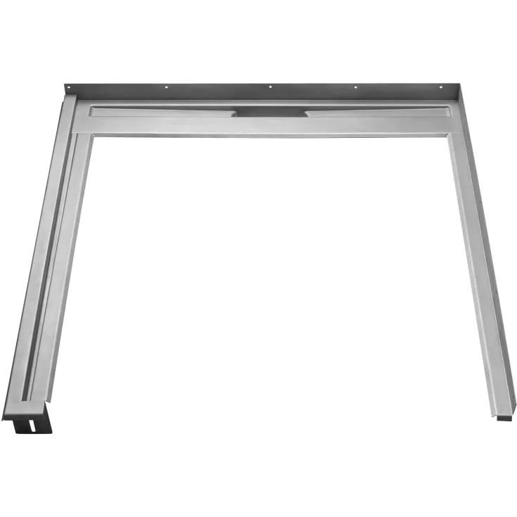 Unidrain Glassline Fast modul med 90 cm avløp, til 80 cm glassvegg, venstre | 5003.0908