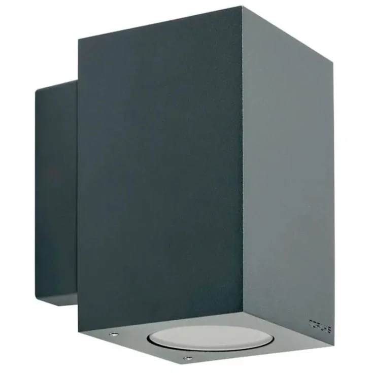 Norlys Sandvik 1741 vegglampe, 3,9W, LED 2700K, grafitt | 3102463