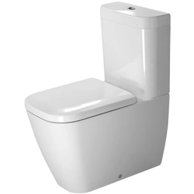 Duravit Happy D.2 back-to-wall toalett, 365×630 mm, hvit | 2134090000 Duravit Happy D.2 back-to-wall toalett, 365×630 mm, hvit | 2134090000