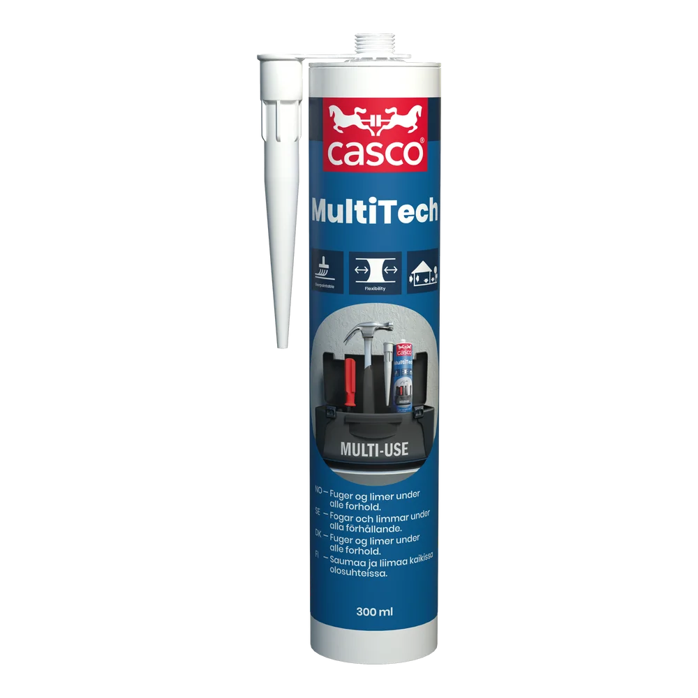 Multitech Fug&Lim 300ml Lys Grå v:8420207 Multitech Fug&Lim 300ml Lys Grå v:8420207