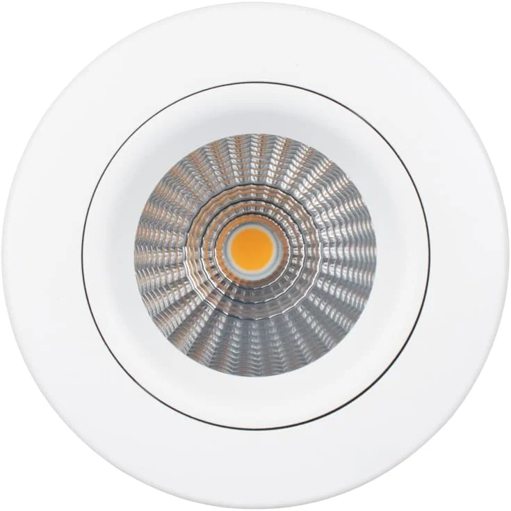 Scan Products Sabina Dim to Warm downlight, matt hvit | 10331 Scan Products Sabina Dim to Warm downlight, matt hvit | 10331