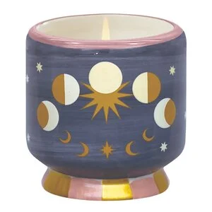 Adopo duftlys jasmine & rose Moon Phases blå v:2033724 Adopo duftlys jasmine & rose Moon Phases blå v:2033724