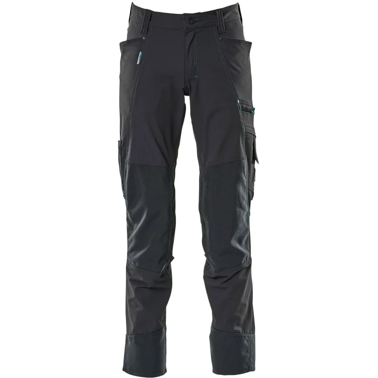 Mascot Advanced arbeidsbukser med stretch, marineblå, str. 76C49 | 17179-311-010_76C49