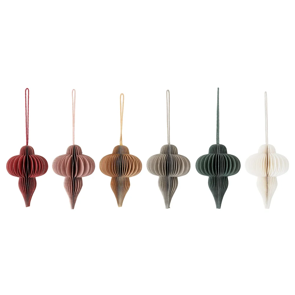 Milay juletrepynt 10 cm 6 deler v:7828456 Milay juletrepynt 10 cm 6 deler v:7828456