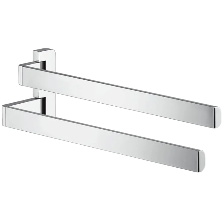 Axor Håndkleholder dobbel, 409 mm, krom | 42821000 Axor Håndkleholder dobbel, 409 mm, krom | 42821000