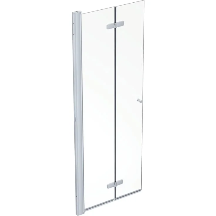 Contura Shower Showerama dusjdør, 90x200 cm, venstre, klart glass, aluminium profil | 560.014.00.1