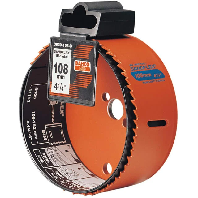 Bahco hullsag 3830-54-C Sandflex, Ø54 mm, metal&wood sb | 34614626