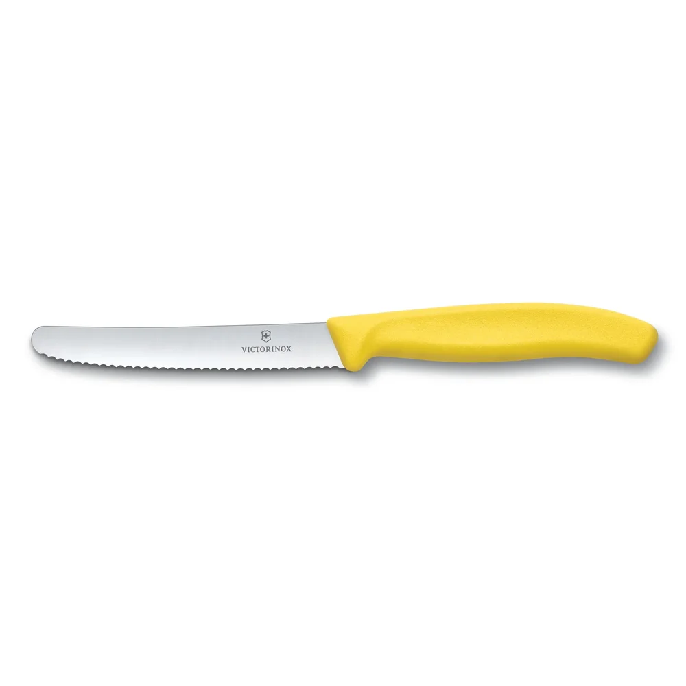 Swiss Classic pølse-/tomatkniv 11 cm v:1652779 Swiss Classic pølse-/tomatkniv 11 cm v:1652779