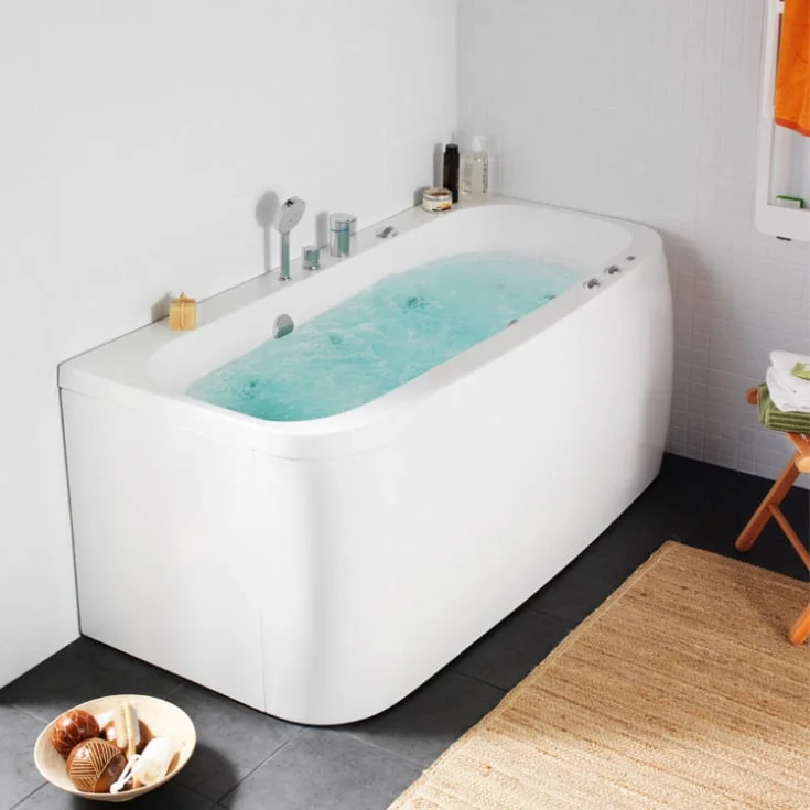 Hafa Aqua 160Sq Premium boblebad, 1580x750 mm, akryl, hvit | 1443024-00