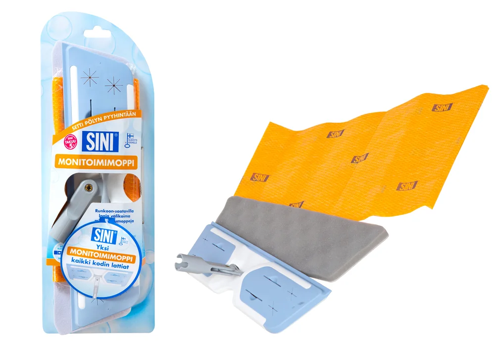 Multimopp 40cm uten skaft med 10stk engangs støvkluter v:3388649 Multimopp 40cm uten skaft med 10stk engangs støvkluter v:3388649