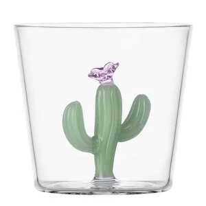 Desert Plants vannglass 30 cl kaktus matt grønn v:7875329 Desert Plants vannglass 30 cl kaktus matt grønn v:7875329