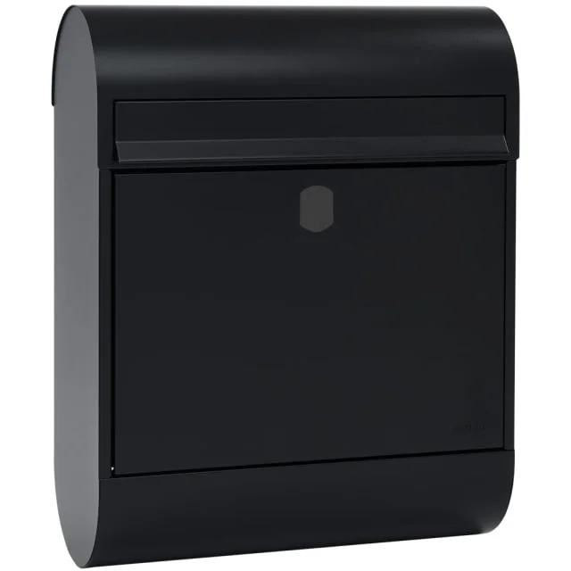 Me-fa Ruby 864 postkasse, uten lås, svart | 864190 Me-fa Ruby 864 postkasse, uten lås, svart | 864190