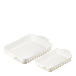 Ildfast formsett stentøy 25+32 cm meringue v:7414836