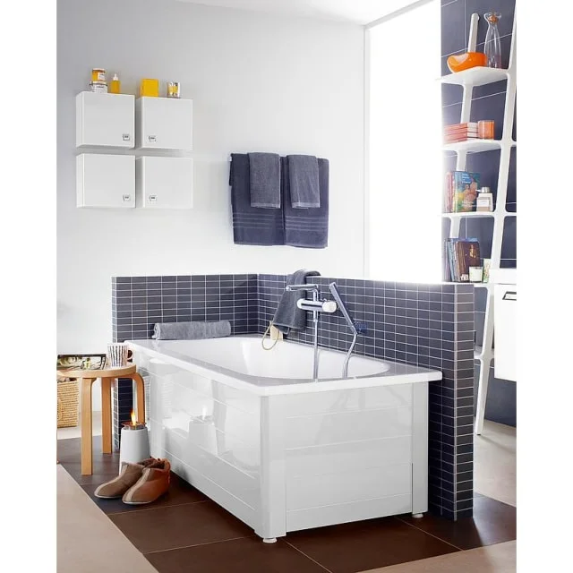 Gustavsberg 1400 badekar, 140x70, hvit | GB2114000113