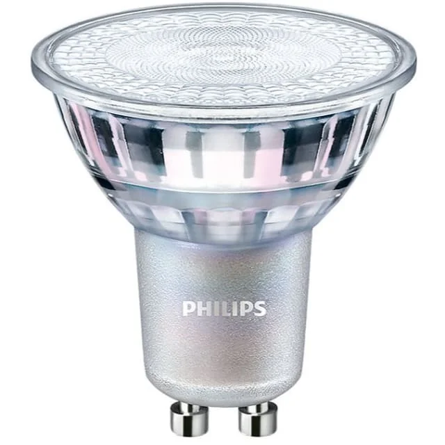 Philips Master Value GU10 spotpære, 3000K, 3,7W | 929001348302