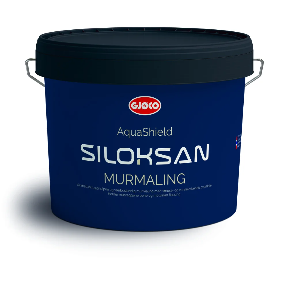 Aquashield Siloksan murmaling hvit 9l v:2364198