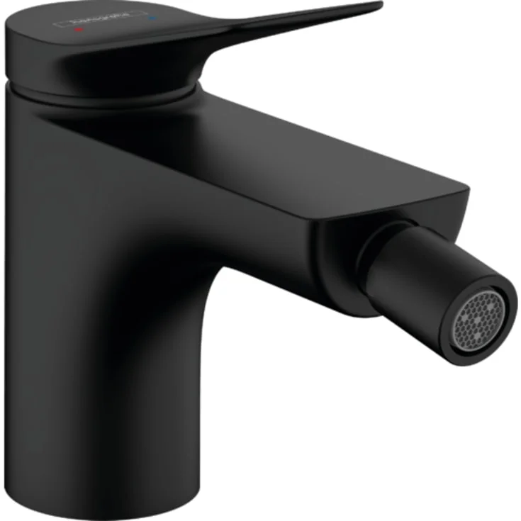 Hansgrohe Vivenis bidetarmtaur, matt sort | 75200670