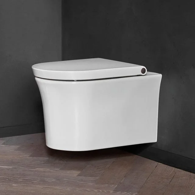 Duravit White Tulip vegghengt toalett, uten skyllekant, antibakteriell, hvit | 2576092000