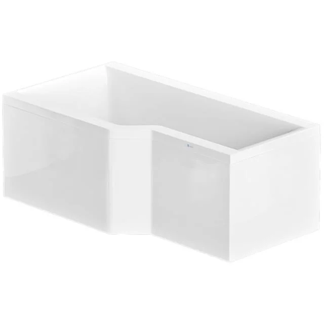 Nordhem Apelviken Dusjbadekar, 157,5×84,5 cm, standard akryl, ventre | BA1685SVE