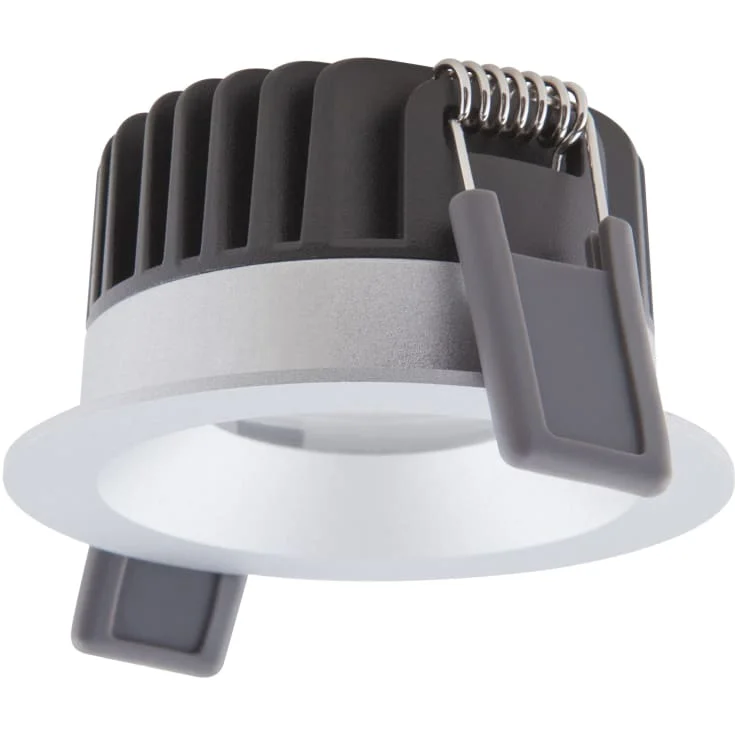 Ledvance Spot Fix innfelt spotlight, 3000K, sølv | 3208946