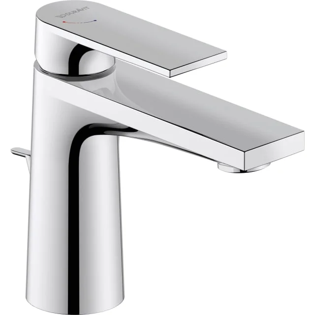 Duravit Tulum servantbatteri medium, krom | TU1011001010