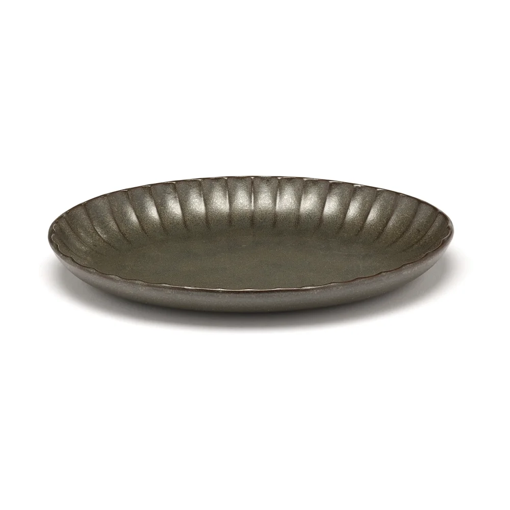 Inku oval serveringsskål M 15 v:2097889 Inku oval serveringsskål M 15 v:2097889
