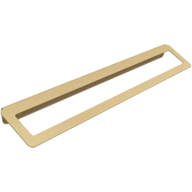 Aloop X håndklestang, 39,5 cm, børstet gull | a_b33400m Aloop X håndklestang, 39,5 cm, børstet gull | a_b33400m