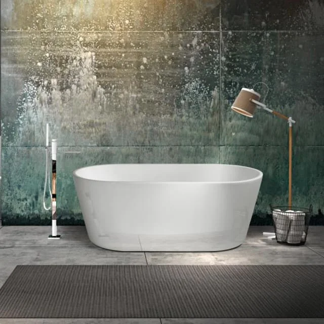 Bathlife Lugn Oms badekar, 160×80 cm, hvit | 40790587 Bathlife Lugn Oms badekar, 160×80 cm, hvit | 40790587