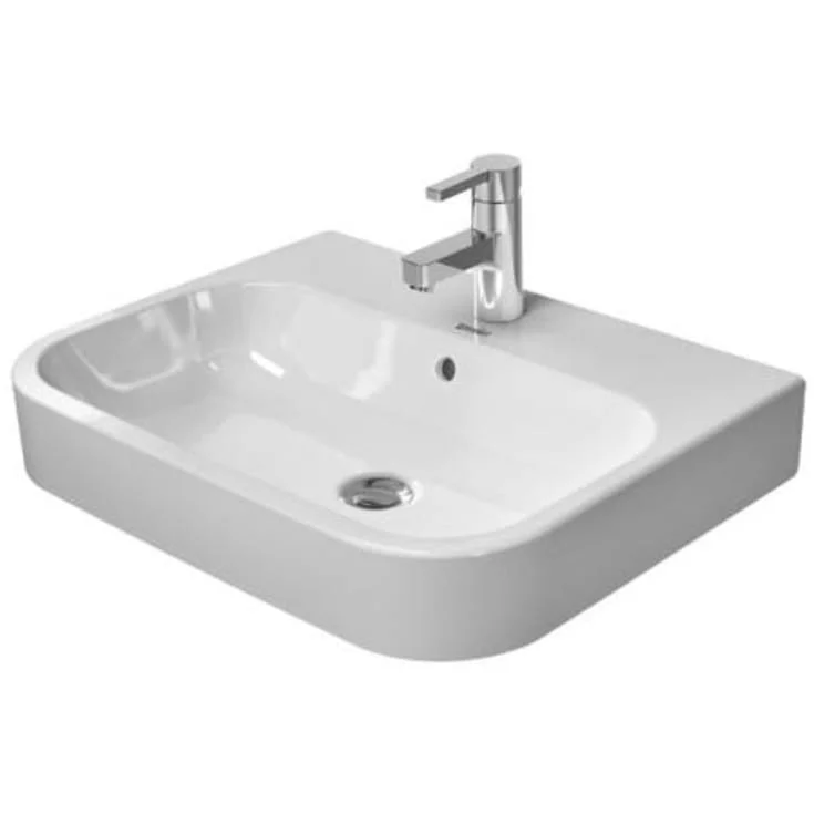 Duravit Happy D.2 toppmontert servant, 60x47,5 cm, hvit | 2315600000