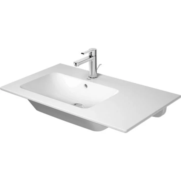 Duravit Me By Starck møbelservant, 83x49 cm, hvit | 2345830000