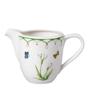 Colourful Spring fløtemugge 21 cl hvit/grønn v:6621223