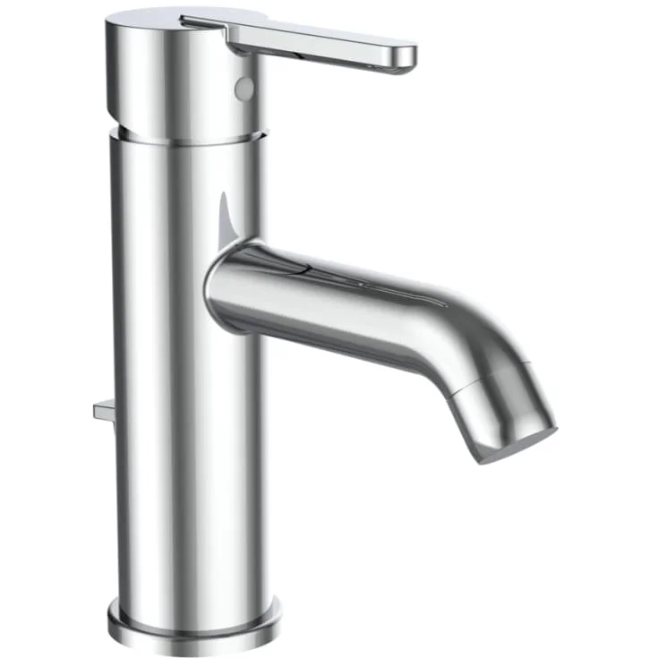 Laufen Lua servantbatteri, krom | H3110810041141