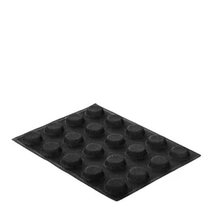 Airplus 16 silikon bakeform rund 5×1,6 cm v:9385150 Airplus 16 silikon bakeform rund 5×1,6 cm v:9385150