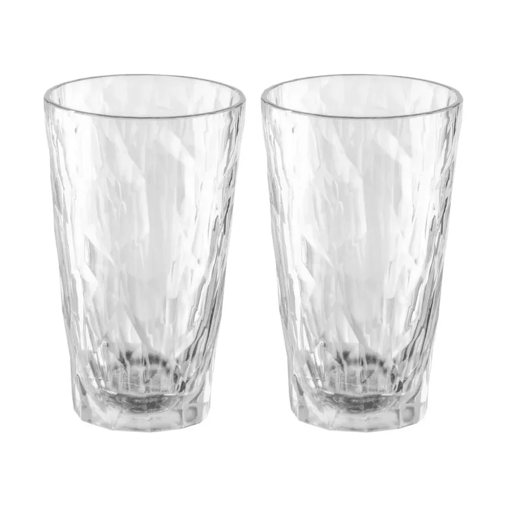 Club No. 6 longdrinkglass plast 30 cl 2-pakning v:8129908