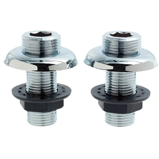 Hafa kabinkobling, 3/4"x1/2", 2 stk, krom | 1349990 Hafa kabinkobling, 3/4"x1/2", 2 stk, krom | 1349990