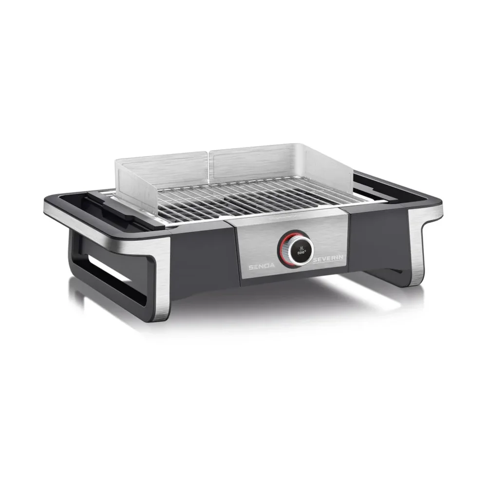 Severin PG 8114 Senoa DigitalBoost elektrisk grill v:8912975