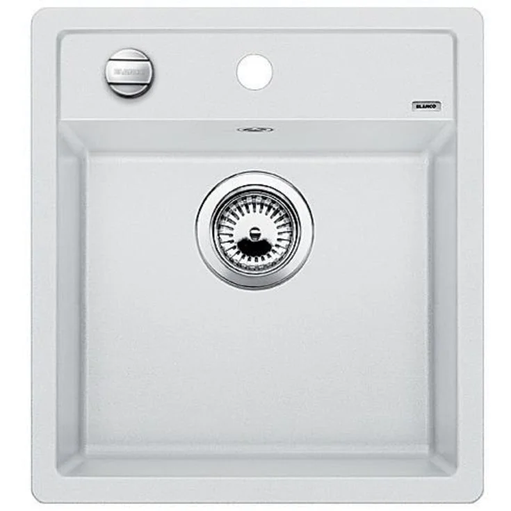 Blanco Dalago 45 MX kjøkkenvask, 46,5×51 cm, hvit | BC-517160