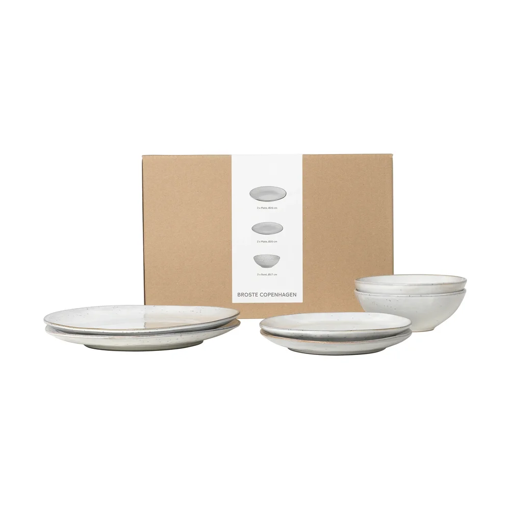 Nordic Sand middagssett for 2 v:6390849 Nordic Sand middagssett for 2 v:6390849
