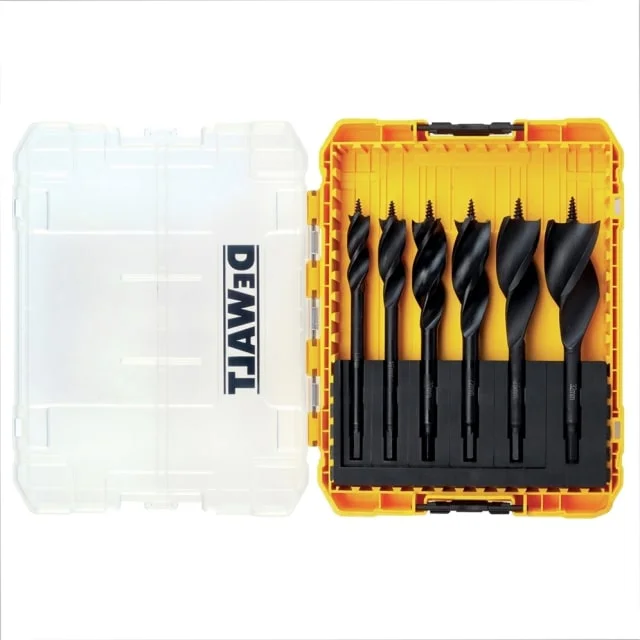 5 stk DeWalt snegleborssæt, 13 – 32 mm, 152 mm, 6 stk. | DT90238-QZ 5 stk DeWalt snegleborssæt, 13 – 32 mm, 152 mm, 6 stk. | DT90238-QZ