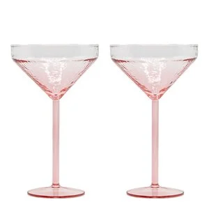 Claude cocktailglass 25 cl 2 stk rosa v:3375127 Claude cocktailglass 25 cl 2 stk rosa v:3375127