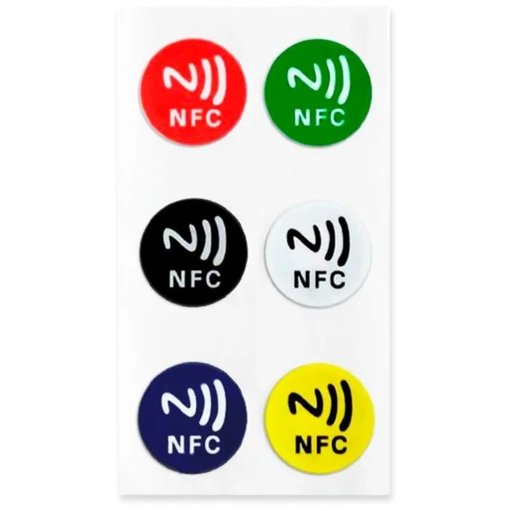 HiluX NFC klistermärken, 6-pack | 91-857