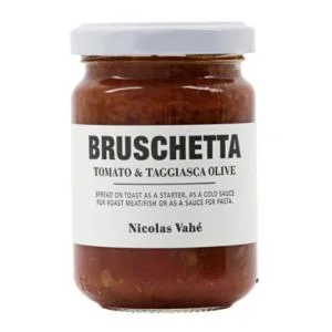 Bruschetta tomat & taggiasca 135g v:3936913 Bruschetta tomat & taggiasca 135g v:3936913
