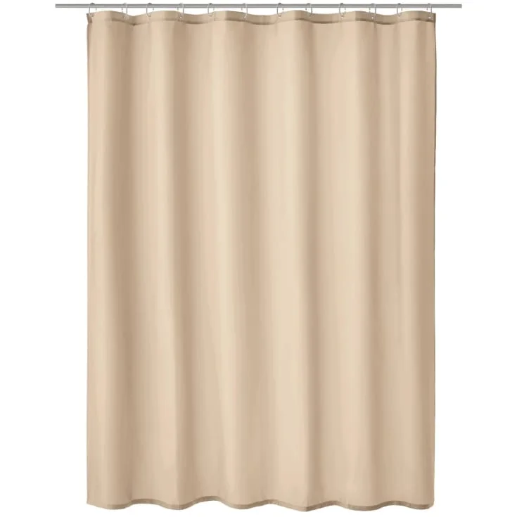 Kleine Wolke Rica dusjforheng, 180x200 cm, beige | 5965202305