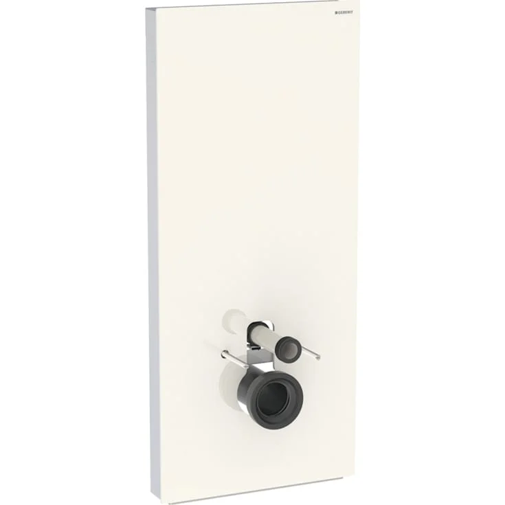 Geberit Monolith Plus sisterne for vegghengt toalett, 114 cm, beige glass | 131.231.JL.7